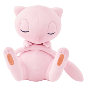 Pokémon Center: Sleeping Mew Plush Toy