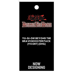 Yu-Gi-Oh! Beyond The Brave Booster Pack (9 Kort) (ENG)
