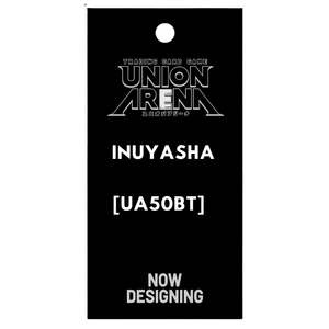 Union Arena: Inuyasha (UA50BT) Booster Pack (8 Kort) (JP)