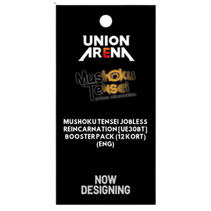 Union Arena: Mushoku Tensei Jobless Reincarnation [UE30BT] Booster Pack (12 Kort) (ENG)