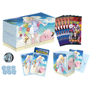 Pokémon Scarlet & Violet: Chasing Glory Together Lillie Battle Set Gift Box (6 Pack) (CH)
