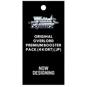 Weiss Schwarz: Original Overlord Premium Booster Pack (4 Kort) (JP)