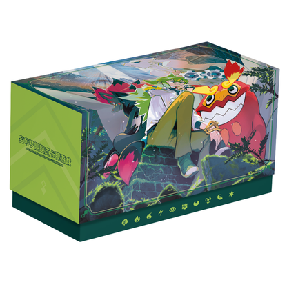 Pokémon Scarlet & Violet: Chasing Glory Together N Battle Set Gift Box (6 Pack) (CH)