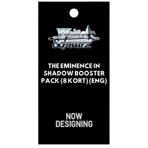 Weiss Schwarz: The Eminence in Shadow Booster Pack (8 Kort) (ENG)