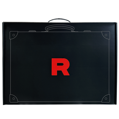 Pokémon Scarlet & Violet: Chasing Glory Together Team Rocket Special Gift Box Briefcase (6 Pack) (CH)
