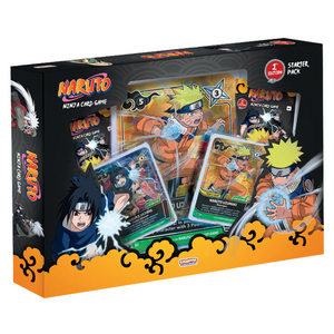 Naruto Mythos: Konoha Shido Naruto & Sasuke Special Collection Box (4 Pack) (ENG)
