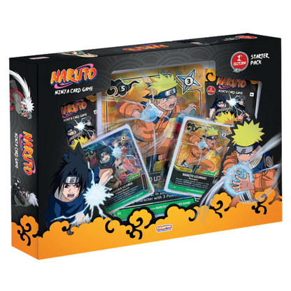 Naruto Mythos: Konoha Shido Naruto & Sasuke Special Collection Box (4 Pack) (ENG)