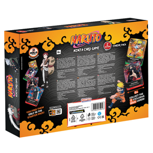 Naruto Mythos: Konoha Shido Naruto & Sasuke Special Collection Box (4 Pack) (ENG)