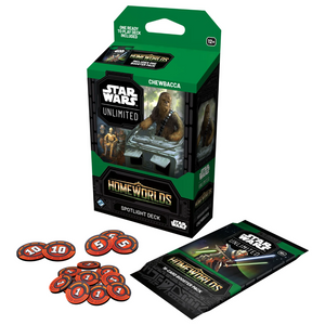 Star Wars Unlimited: Homeworlds Spotlight Deck (Chewbacca) (ENG)