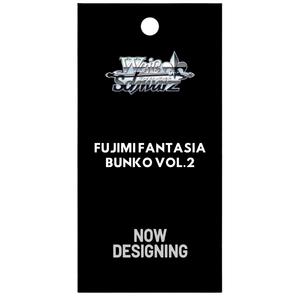 Weiss Schwarz: Fujimi Fantasia Bunko Vol. 2 Booster Pack (8 Kort) (ENG)