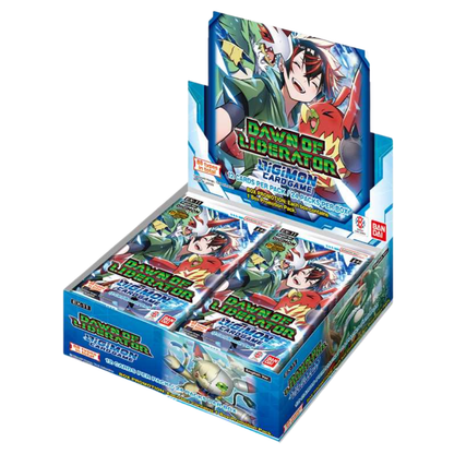 Digimon Card Game: Dawn of Liberator (EX11) Extra Booster Display (24 Pack) (ENG)