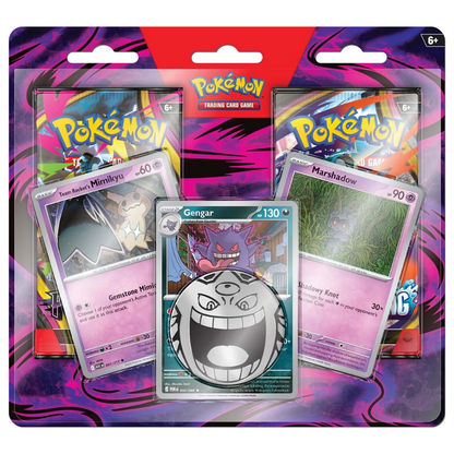 Pokémon Mega Evolution: Enhanced 2-Pack Blister (Gengar, Marshadow & Team Rocket's Mimikyu) (ENG)