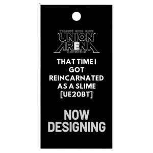 Union Arena: That Time I Got Reincarnated as a Slime [UE20BT] Booster Pack (12 Kort) (ENG)
