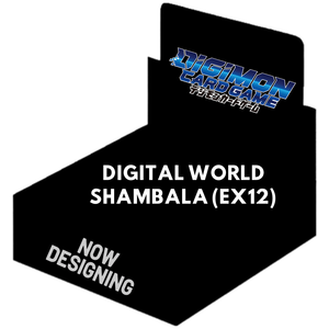 Digimon Card Game: Digital World Shambala (EX12) Extra Booster Display (24 Pack) (ENG)