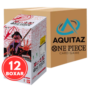 One Piece (OP 18) Booster Box Sealed Case (12 Boxes) (JP)