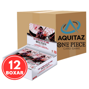 One Piece: (OP 18) The Dominance of God Booster Display Sealed Case (12 Boxes) (ENG)