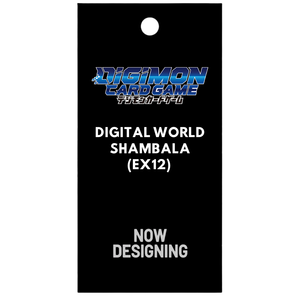 Digimon Card Game: Digital World Shambala (EX12) Extra Booster Pack (12 Cards) (ENG)