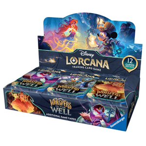 Disney Lorcana: Whispers in the Well Booster Display (24 Pack)