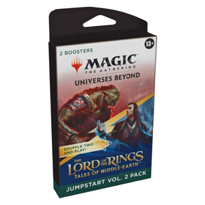 Magic The Gathering: The Lord of the Rings Blister Booster Jumpstart Pack (2 Pack) (ENG)