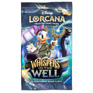 Disney Lorcana: Whispers in the Well Booster Pack (12 Kort)