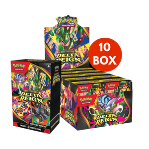 Pokémon Mega Evolution: Delta Reign Booster Bundle Case (10 Boxes) (ENG)