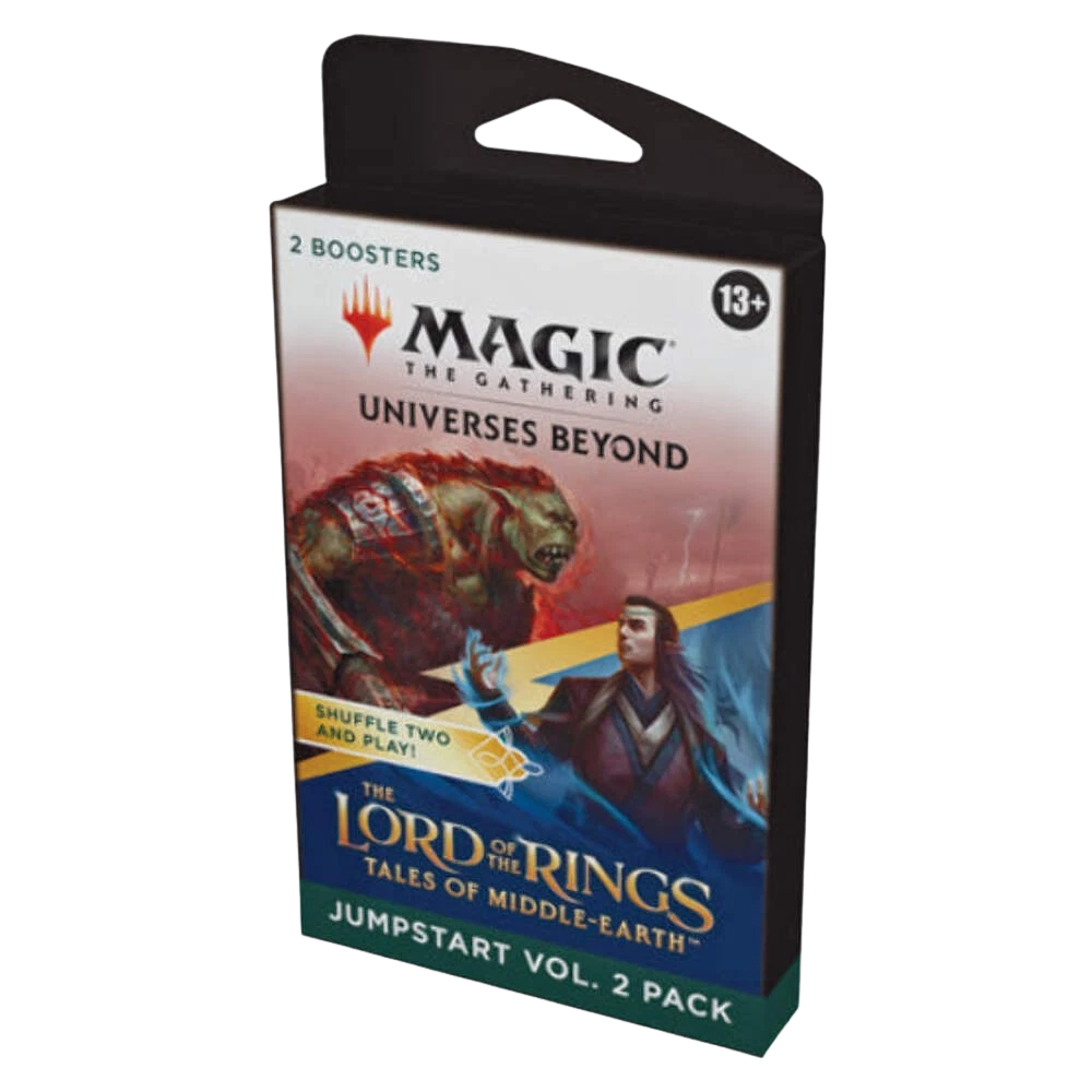 Magic Blisters Magic The Gathering: The Lord of the Rings Blister Booster Jumpstart P