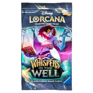 Disney Lorcana: Whispers in the Well Booster Pack (12 Kort)