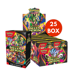 Pokémon Mega Evolution: Delta Reign Booster Bundle Case (25 Boxes) (ENG)