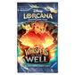 Disney Lorcana: Whispers in the Well Booster Pack (12 Kort)