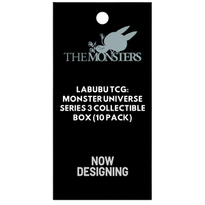 Labubu TCG: Monster Universe Series 3 Collectible Booster Pack (6 Kort)