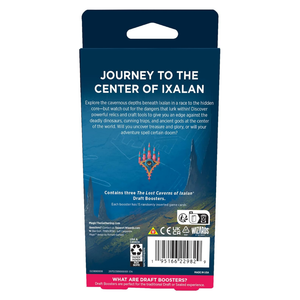 Magic The Gathering: The Lost Caverns of Ixalan Blister Draft Booster Pack (3 Pack) (ENG)