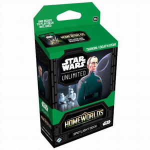 Star Wars Unlimited: Homeworlds Spotlight Deck (Tarkin / Death Star) (ENG)