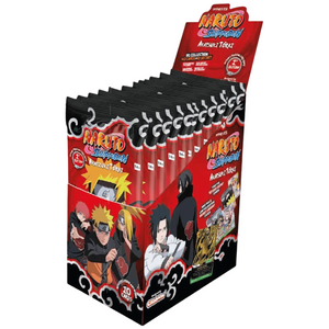 Naruto Mythos: Akatsuki 1st Edition Booster Display (24 Pack)