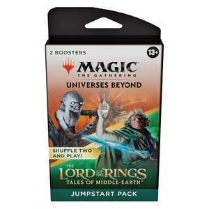 Magic The Gathering: The Lord of the Rings Tales of Middle-earth Jumpstart Blister Booster Pack (2 Pack) (ENG)
