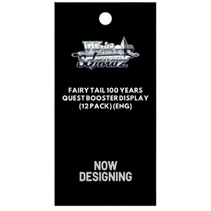 Weiss Schwarz: FAIRY TAIL 100 YEARS QUEST Booster Pack (8 Kort) (ENG)