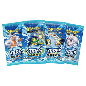 MetaZoo: Torrential Tides Booster Pack (12 Kort) (ENG)