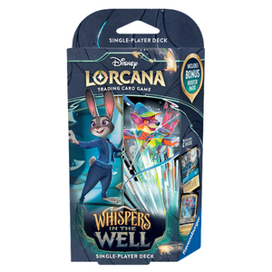 Disney Lorcana: Whispers in the Well – Judy Hopps & Robin Hood Starter Deck (60 Kort) (ENG)
