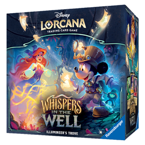 Disney Lorcana: Whispers in the Well Illumineer’s Trove (8 Pack) (ENG)