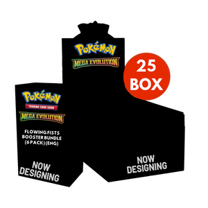 Pokémon Mega Evolution: Flowing Fists Booster Bundle Case (25 Boxes) (ENG)