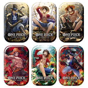 One Piece Vol. 1 (TS-01) Mini Tin Pack (4 Pack) (JP)