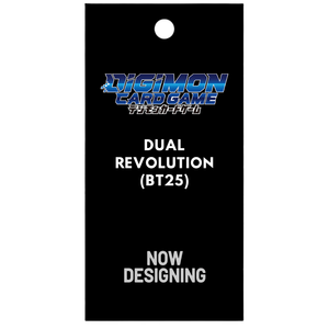 Digimon Card Game: Dual Revolution (BT25) Booster Pack (12 Cards) (ENG)