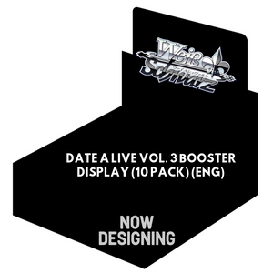 Weiss Schwarz: Date A Live Vol. 3 Booster Display (10 Pack) (ENG)
