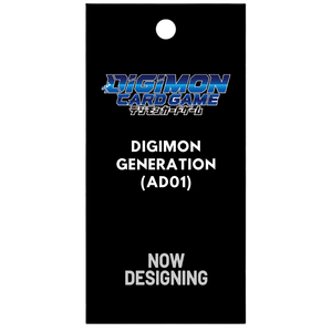 Digimon Card Game: Digimon Generation (AD01) Advanced Booster Pack (12 Cards) (ENG)