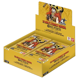 One Piece: (OP17) The World's Strongest Warrior Booster Display (24 Pack) (ENG) One per person