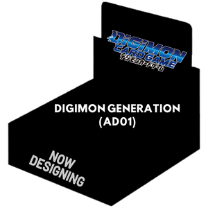 Digimon Card Game: Digimon Generation (AD01) Advanced Booster Display (12 Pack) (ENG)