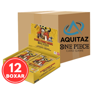 One Piece: (OP17) The World's Strongest Warrior Booster Display Sealed Case (12 Boxes) (ENG)