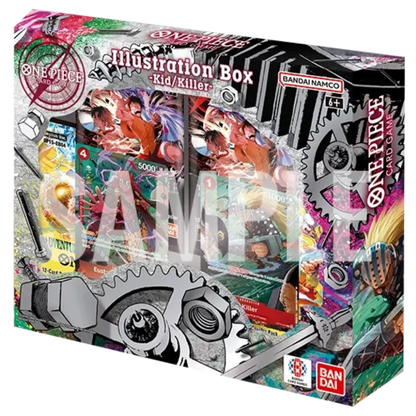 One Piece Illustration Box IB-08 (ENG)