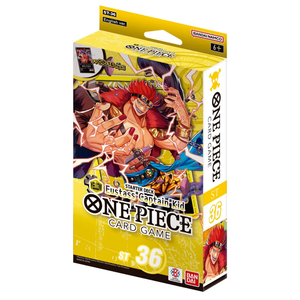 One Piece: (ST-36) Eustass Captain Kid Starter Deck (ENG) Max 1 per person