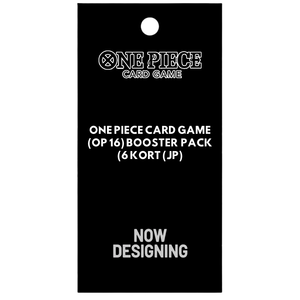 One Piece Card Game (OP 16) Booster Pack (6 Kort) (JP)