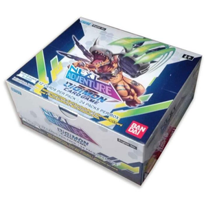 Digimon Card Game: Next Adventure (BT07) Booster Display (24 Pack) (ENG)